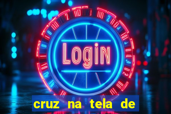 cruz na tela de cruz das